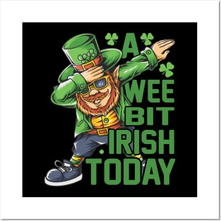 St. Patrick`s Day Irish Today Posters and Art